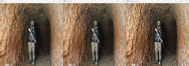 Unsharp Masking Example