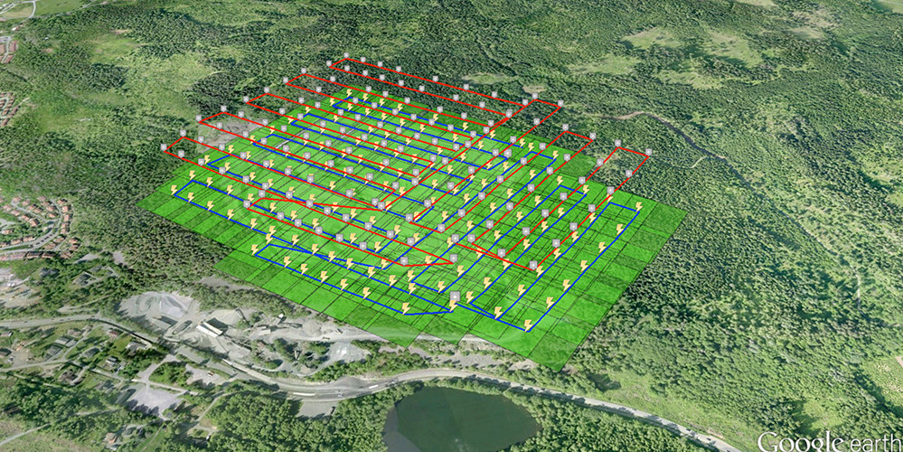 Incremental Map Processing and Interactive Orthophoto